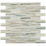 2" X 6" Malta Cliffs Cool White Subway Wall Tile (9.7SQ FT/CTN) - BUILDMYPLACE