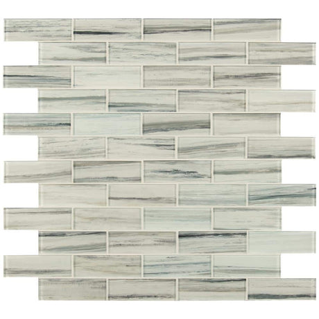 2" X 6" Malta Cliffs Cool White Subway Wall Tile (9.7SQ FT/CTN) - BUILDMYPLACE