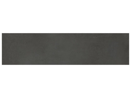 2 X 8 In Form Graphite Matte Glazed Porcelain Bullnose - BUILDMYPLACE