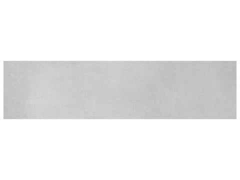 2 X 8 In Form Ice Matte Glazed Porcelain Bullnose