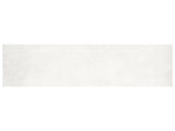 2 X 8 In Form Ivory Matte Glazed Porcelain Bullnose - BUILDMYPLACE