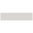 2 x 8 in. Soho Halo Grey Glossy Glazed Ceramic Bullnose Trim - BUILDMYPLACE