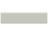 2 X 8 In Soho Soft Sage Matte Glazed Ceramic Bullnose - BUILDMYPLACE