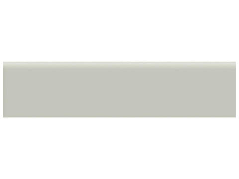 2 X 8 In Soho Soft Sage Matte Glazed Ceramic Bullnose