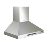 KUCHT 30 in. Professional Wall Mounted Range Hood 900CFM in Stainless Steel   KRH 10A
