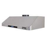 KUCHT 30 in. Professional Under Cabinet Range Hood 900CFM in Stainless Steel   KRH 1A