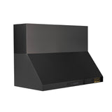 KUCHT 48 in. Professional Wall Mounted Range Hood 900CFM in Titanium Stainless Steel
