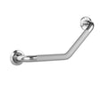 20 In. Ergo Angle Bar with Optional Toilet Paper Holder, ADA Compliant Steel Grab Bar - BUILDMYPLACE