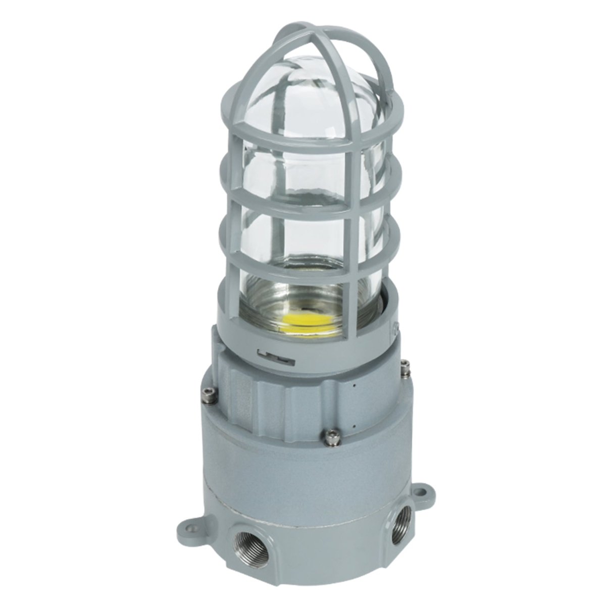 20 Watt LED Explosion Proof Jelly Jar Light, O Series, Non Dimmable, 5000K, 2800LM, AC100 - 277V, IP66 - BUILDMYPLACE