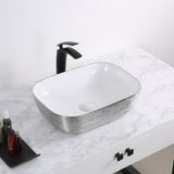 20 x 16 inch Bathroom Vessel Sink Decorative Art Above Vanity Counter - BUILDMYPLACE