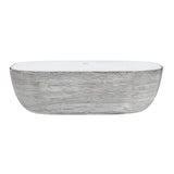 20 x 16 inch Bathroom Vessel Sink Decorative Art Above Vanity Counter - BUILDMYPLACE