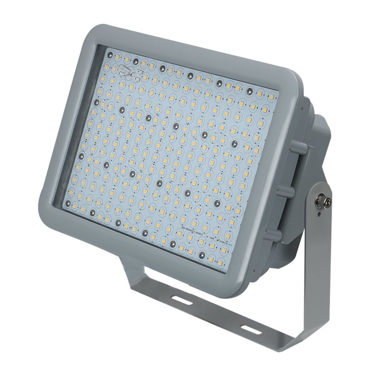 200 Watt LED Explosion Proof Flood Light, A Series, Dimmable, 5000K, 27000LM, AC100 - 277V, IP66, Hazardous Location Lighting Fixtures - BUILDMYPLACE