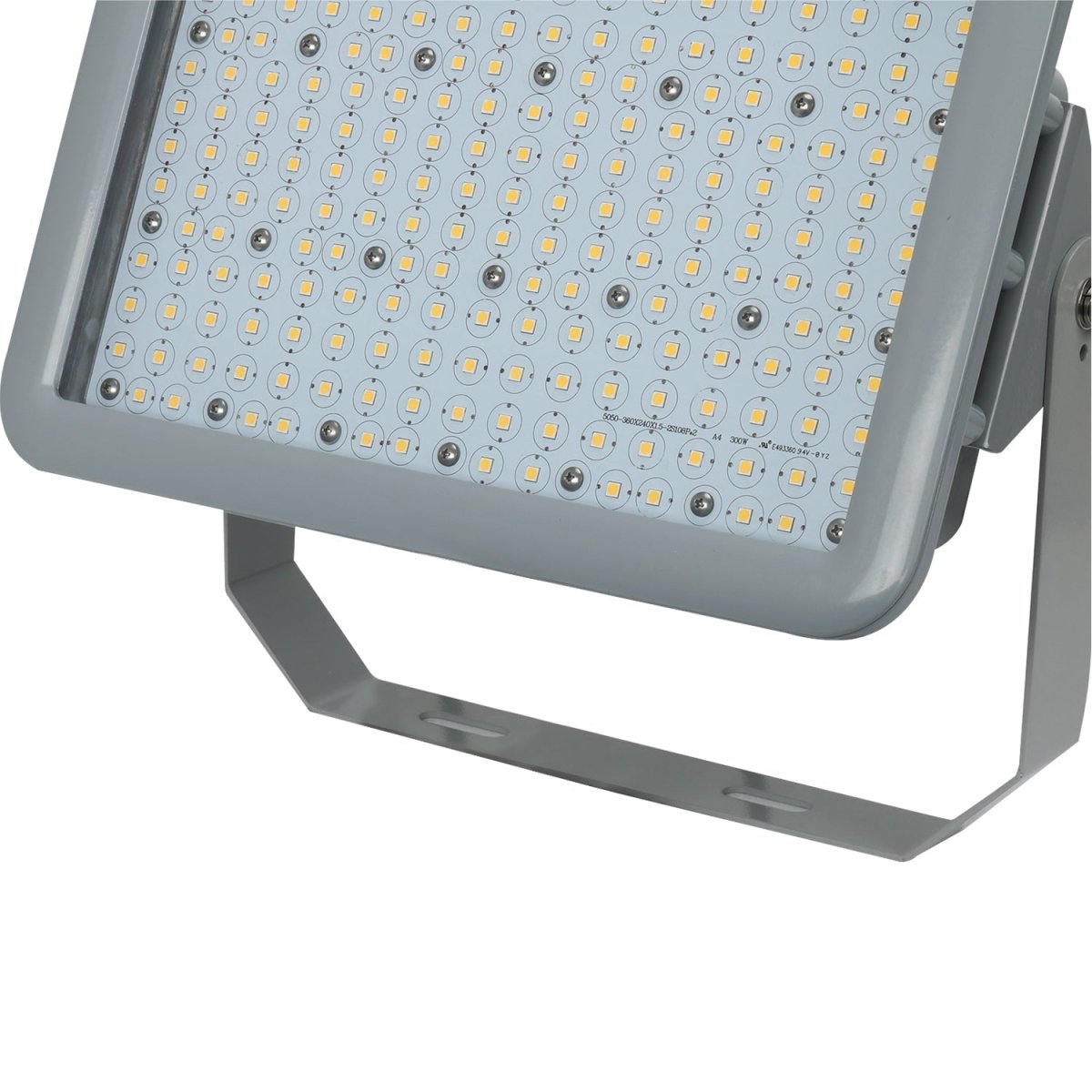 200 Watt LED Explosion Proof Flood Light, A Series, Dimmable, 5000K, 27000LM, AC100 - 277V, IP66, Hazardous Location Lighting Fixtures - BUILDMYPLACE