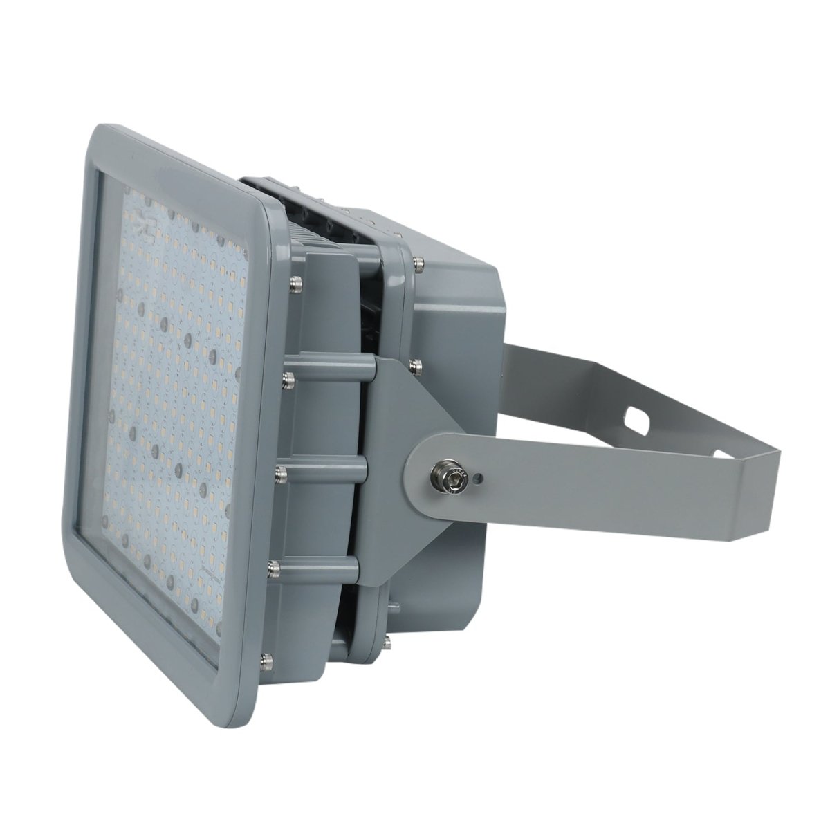 200 Watt LED Explosion Proof Flood Light, A Series, Dimmable, 5000K, 27000LM, AC100 - 277V, IP66, Hazardous Location Lighting Fixtures - BUILDMYPLACE