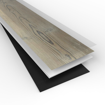 Shaw Floorte Classic Pantheon HD Plus 2001V-00594, Tempesta WPC Flooring, Floating Vinyl Plank Flooring, 7