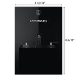 ZLINE 30" Autograph Edition Kitchen Package with Stainless Steel Dual Fuel Range and Range Hood with Matte Black Accents (2AKP-RARH30-MB)