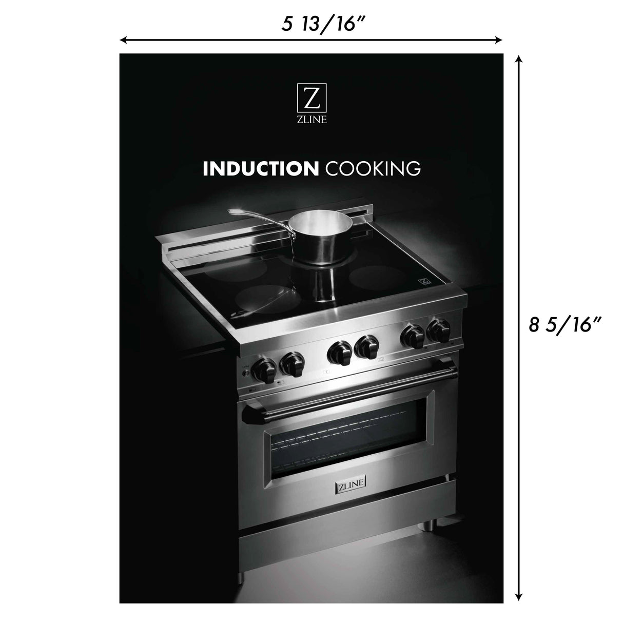 ZLINE 30" Autograph Edition Kitchen Package with Stainless Steel Dual Fuel Range and Range Hood with Matte Black Accents (2AKP-RARH30-MB)
