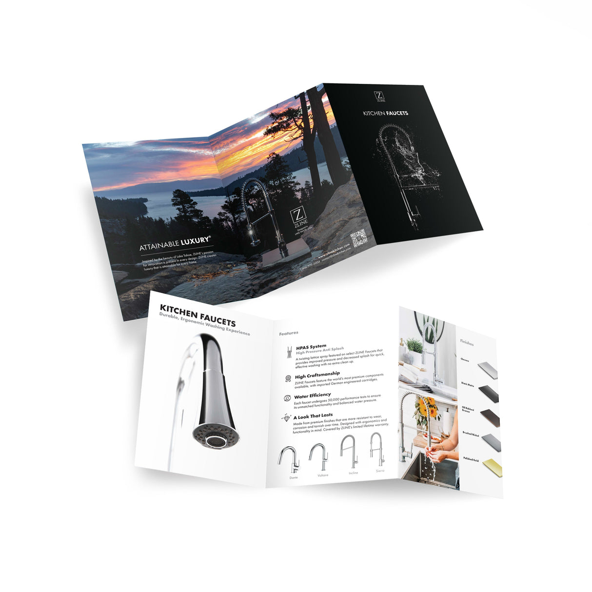 ZLINE 30" Autograph Edition Kitchen Package with Stainless Steel Dual Fuel Range and Range Hood with Matte Black Accents (2AKP-RARH30-MB)