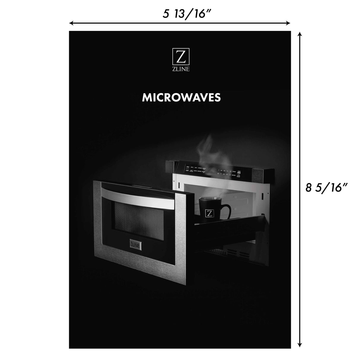 ZLINE 30" Autograph Edition Kitchen Package with Stainless Steel Dual Fuel Range and Range Hood with Matte Black Accents (2AKP-RARH30-MB)