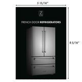 ZLINE 30" Autograph Edition Kitchen Package with Stainless Steel Dual Fuel Range and Range Hood with Matte Black Accents (2AKP-RARH30-MB)