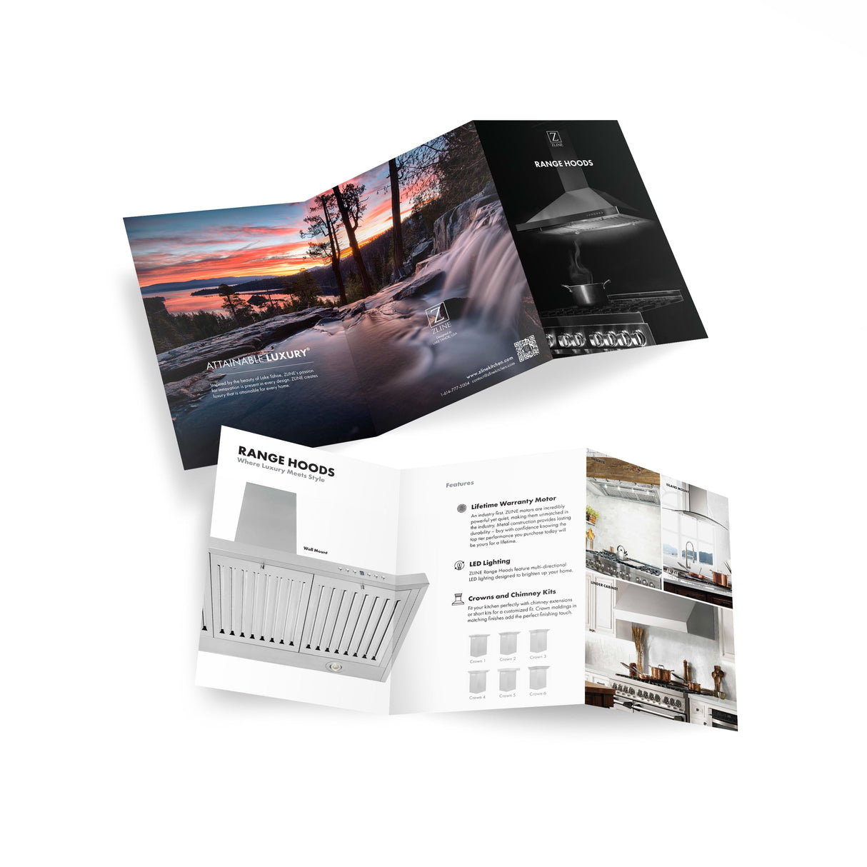 ZLINE 30" Autograph Edition Kitchen Package with Stainless Steel Dual Fuel Range and Range Hood with Matte Black Accents (2AKP-RARH30-MB)