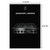 ZLINE 30" Autograph Edition Kitchen Package with Stainless Steel Dual Fuel Range and Range Hood with Matte Black Accents (2AKP-RARH30-MB)
