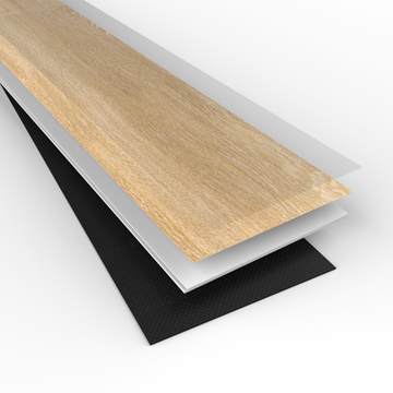 Shaw Floorte World Fair 2044V-00343, Paris Glue Down Luxury Vinyl Plank Flooring, 6