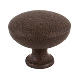 American Classics Dull Rust Round Knob