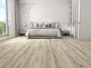 Luxury Vinyl Plank - Vermont Maple With Square Edge - 5.5mm, 20 Mil Wear Layer - Versailles Collection (28.84 Sq. Ft./Box)