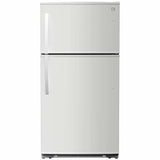 21 cu. ft. Top Freezer Refrigerator With Frost Free and Garage Ready - BUILDMYPLACE