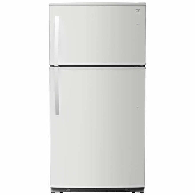 21 cu. ft. Top Freezer Refrigerator With Frost Free and Garage Ready - BUILDMYPLACE