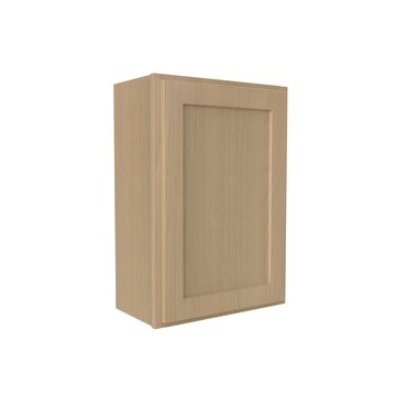 Single door Wall Cabinet | 21W x 30H x 12d - Luxor Harvest