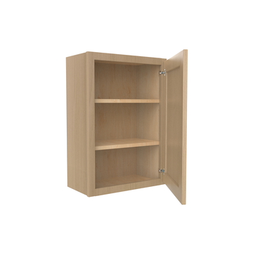 Single door Wall Cabinet | 21W x 30H x 12d - Luxor Harvest