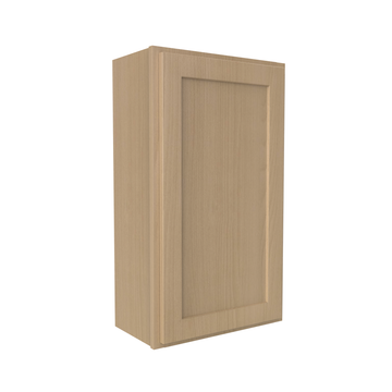 Single door Wall Cabinet | 21W x 36H x 12d - Luxor Harvest