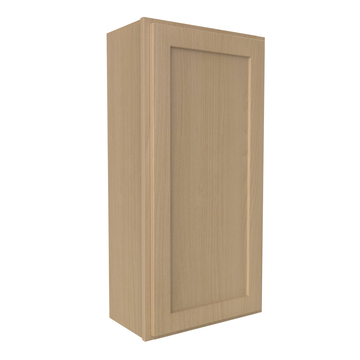 Single door Wall Cabinet | 21W x 42H x 12d - Luxor Harvest