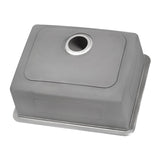 23 - inch Undermount Kitchen Sink 16 Gauge Stainless Steel Single Bowl - BUILDMYPLACE