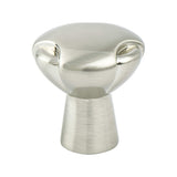 Vested Interest Brushed Nickel Knob