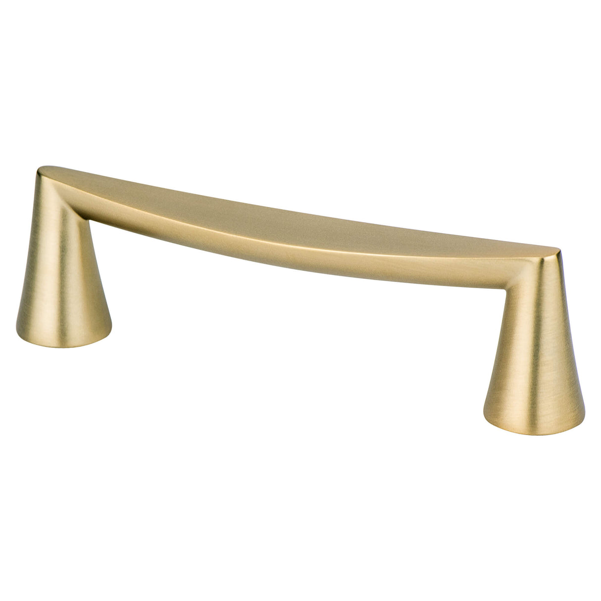 Domestic Bliss 96mm CC Modern Brushed Gold Pull