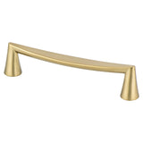 Domestic Bliss 128mm CC Modern Brushed Gold Pull