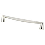 Domestic Bliss 224mm CC Polished Nickel Pull