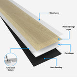 Shaw Floorte Pro Anvil Plus 2357V 00296, Riverbend Oak SPC Luxury Vinyl Flooring In Floating/Glue Down, 7" x 48" x 4.4mm (27.73SQ FT/ CTN)