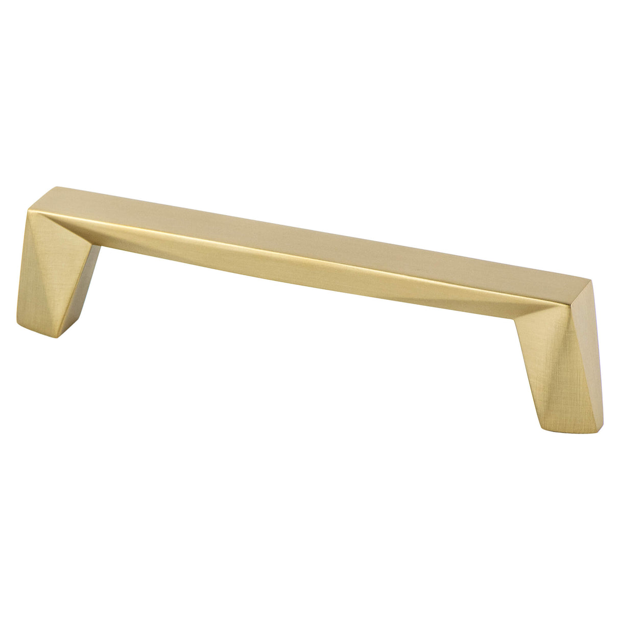 Swagger 128mm CC Modern Brushed Gold Pull