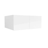 24 Deep Wall Cabinet | Milano White | 30W x 12H x 24D - BUILDMYPLACE