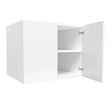 24 Deep Wall Cabinet | Milano White | 30W x 24H x 24D - BUILDMYPLACE