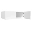 24 Deep Wall Cabinet | Milano White | 36W x 12H x 24D - BUILDMYPLACE