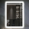 24 in. x 36 in. LED Lighted Bathroom Vanity Mirror, On/Off Touch Switch, CRI 90+, CCT Changeable With Remembrance, Anti - Fog Mirror, Wall Mounted Makeup Vanity Mirror, Window Style - LEDMyPlace