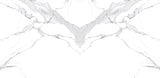 24 In. X 48 In. New Calacatta Bookmatch White Polished - Porcelain - Wall & Floor Tile (15.50 Sqft/Case) - BUILDMYPLACE