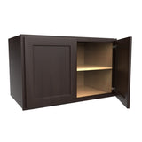 24 inch Deep Wall Cabinet | 39"W x 24"H x 24"D - BUILDMYPLACE