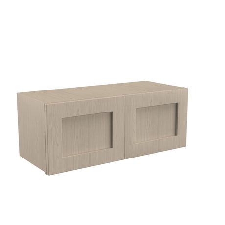 24 inch Deep Wall Cabinet | Elegant Stone | 30W x 12H x 24D - BUILDMYPLACE