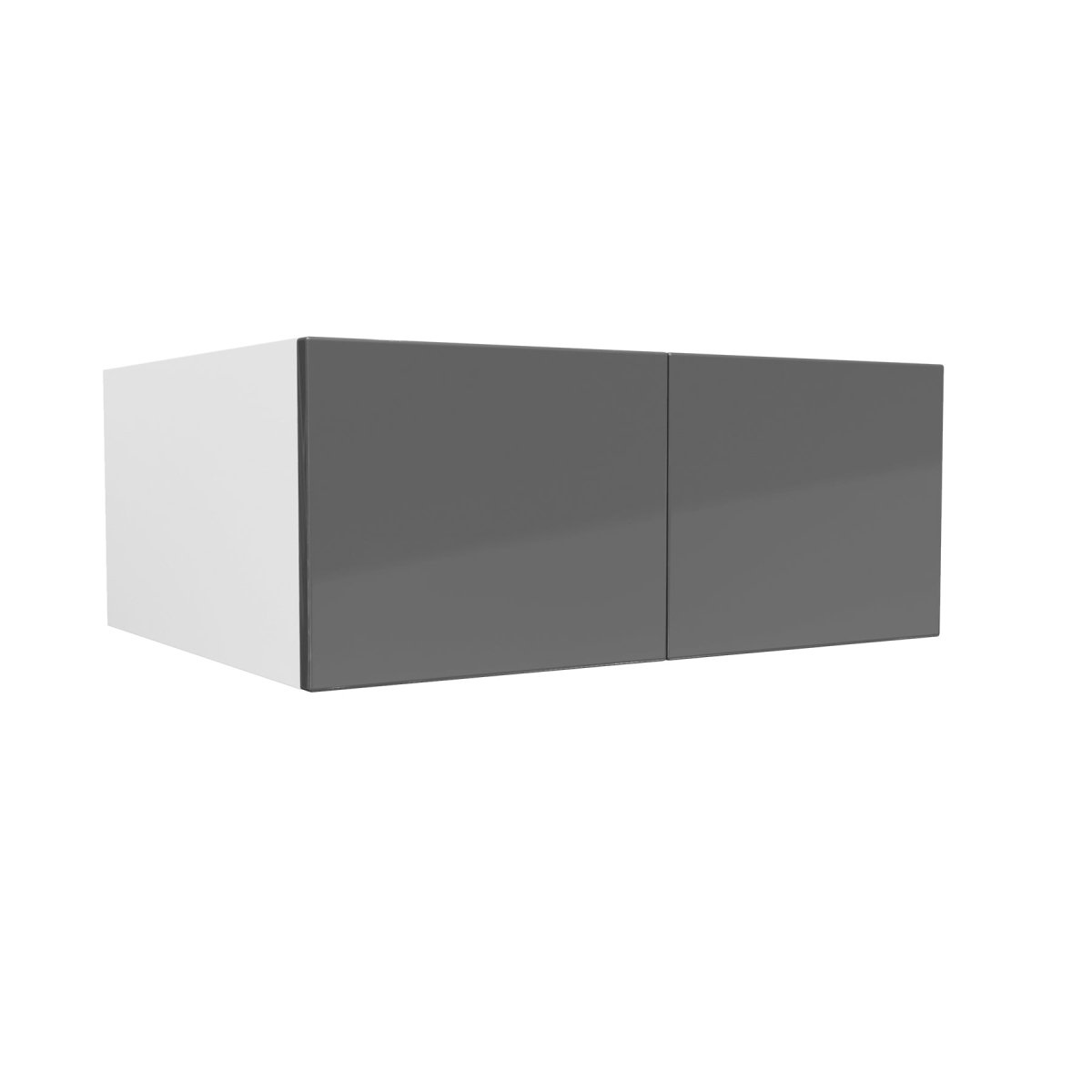 24 inch Deep Wall Cabinet | Elegant Stone | 30W x 12H x 24D - BUILDMYPLACE